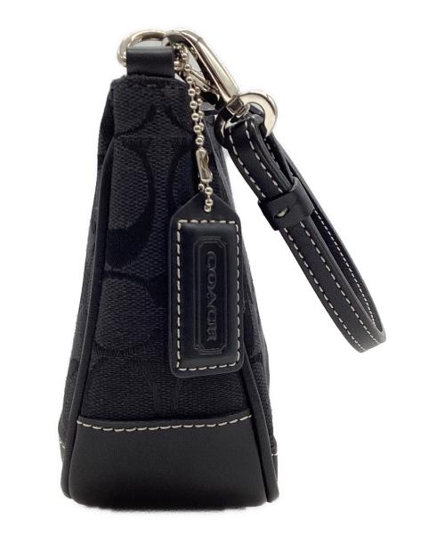 COACH（コーチ）COACH (コーチ) ハンドバッグ ブラックの古着・服飾アイテム