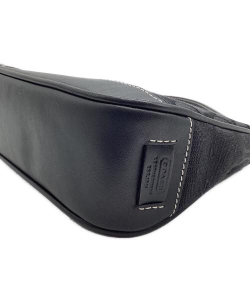 COACH（コーチ）COACH (コーチ) ハンドバッグ ブラックの古着・服飾アイテム