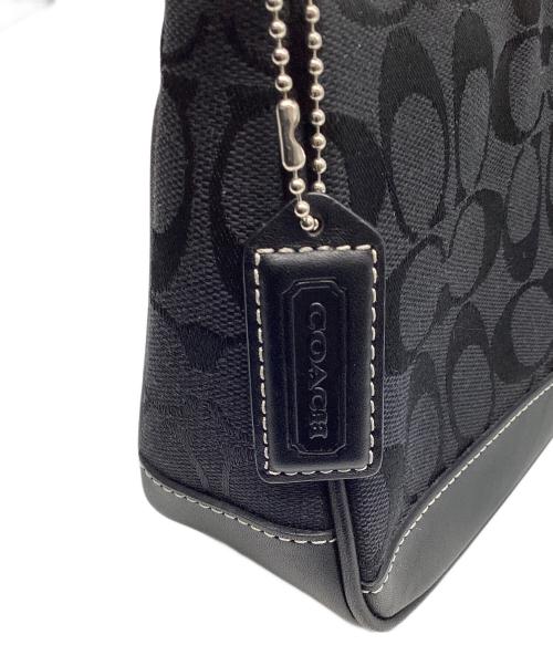 COACH（コーチ）COACH (コーチ) ハンドバッグ ブラックの古着・服飾アイテム