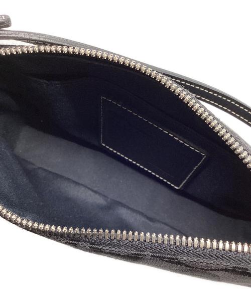 COACH（コーチ）COACH (コーチ) ハンドバッグ ブラックの古着・服飾アイテム