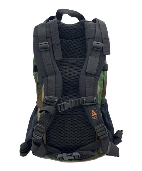 MYSTERY RANCH（ミステリーランチ）MYSTERY RANCH (ミステリーランチ) NEW STREET FIGHTER グリーン×ブラウンの古着・服飾アイテム