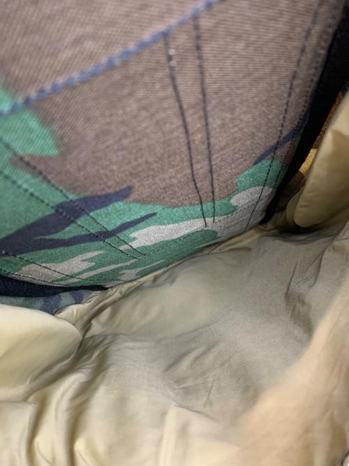 MYSTERY RANCH（ミステリーランチ）MYSTERY RANCH (ミステリーランチ) NEW STREET FIGHTER グリーン×ブラウンの古着・服飾アイテム