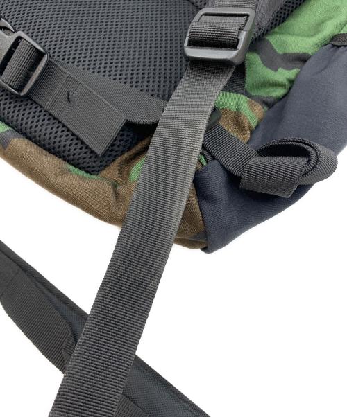 MYSTERY RANCH（ミステリーランチ）MYSTERY RANCH (ミステリーランチ) NEW STREET FIGHTER グリーン×ブラウンの古着・服飾アイテム