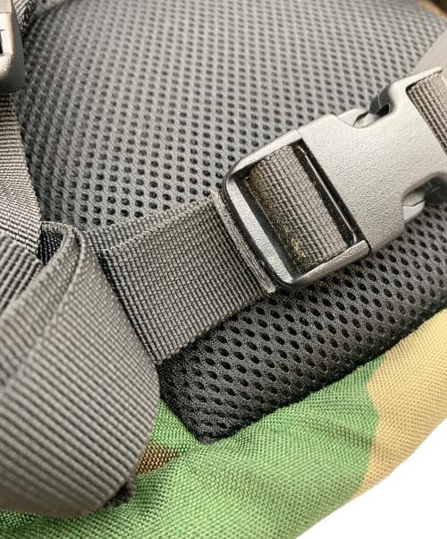 MYSTERY RANCH（ミステリーランチ）MYSTERY RANCH (ミステリーランチ) NEW STREET FIGHTER グリーン×ブラウンの古着・服飾アイテム