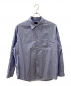 green label relaxing×THOMAS MASONグリーンレーベルリラクシング×トーマスメイソン）の古着「長袖シャツ」｜ブルー