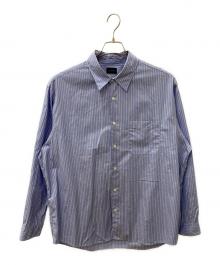 green label relaxing×THOMAS MASON（グリーンレーベルリラクシング×トーマスメイソン）の古着「長袖シャツ」｜ブルー