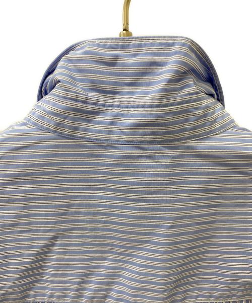 green label relaxing（グリーンレーベルリラクシング）green label relaxing (グリーンレーベルリラクシング) THOMAS MASON (トーマスメイソン) 長袖シャツ ブルー サイズ:XXLの古着・服飾アイテム