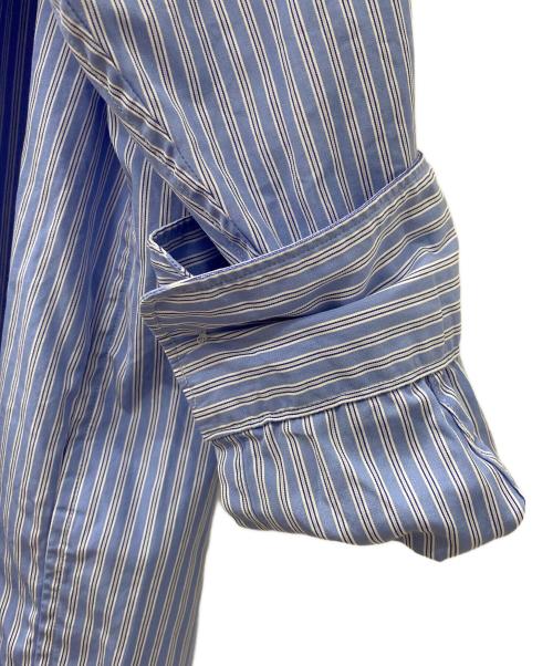 green label relaxing（グリーンレーベルリラクシング）green label relaxing (グリーンレーベルリラクシング) THOMAS MASON (トーマスメイソン) 長袖シャツ ブルー サイズ:XXLの古着・服飾アイテム