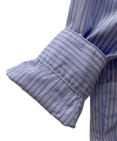 green label relaxing（グリーンレーベルリラクシング）green label relaxing (グリーンレーベルリラクシング) THOMAS MASON (トーマスメイソン) 長袖シャツ ブルー サイズ:XXLの古着・服飾アイテム