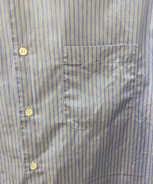 green label relaxing（グリーンレーベルリラクシング）green label relaxing (グリーンレーベルリラクシング) THOMAS MASON (トーマスメイソン) 長袖シャツ ブルー サイズ:XXLの古着・服飾アイテム