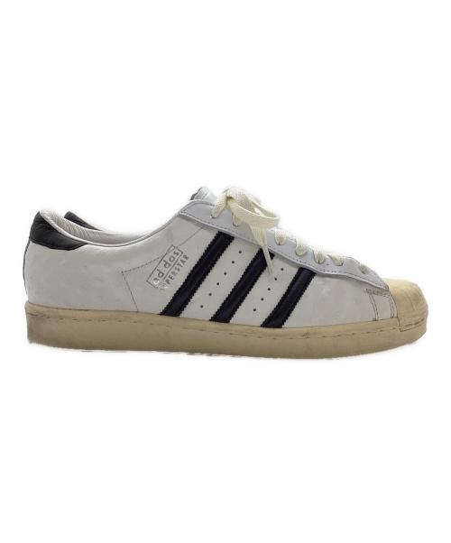 adidas Originals（アディダスオリジナル）adidas Originals (アディダスオリジナル) SUPERSTAR VINTAGE WHITE BLACK White/Black サイズ:27.5cmの古着・服飾アイテム