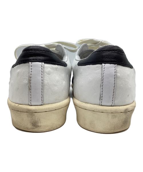 adidas Originals（アディダスオリジナル）adidas Originals (アディダスオリジナル) SUPERSTAR VINTAGE WHITE BLACK White/Black サイズ:27.5cmの古着・服飾アイテム