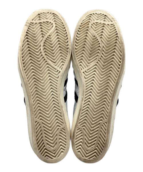 adidas Originals（アディダスオリジナル）adidas Originals (アディダスオリジナル) SUPERSTAR VINTAGE WHITE BLACK White/Black サイズ:27.5cmの古着・服飾アイテム