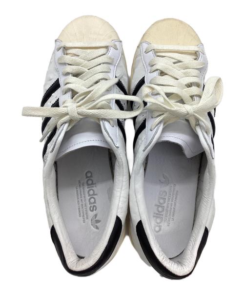 adidas Originals（アディダスオリジナル）adidas Originals (アディダスオリジナル) SUPERSTAR VINTAGE WHITE BLACK White/Black サイズ:27.5cmの古着・服飾アイテム