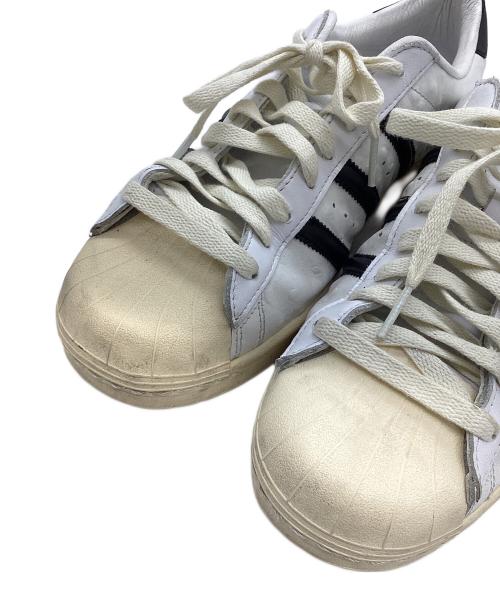 adidas Originals（アディダスオリジナル）adidas Originals (アディダスオリジナル) SUPERSTAR VINTAGE WHITE BLACK White/Black サイズ:27.5cmの古着・服飾アイテム