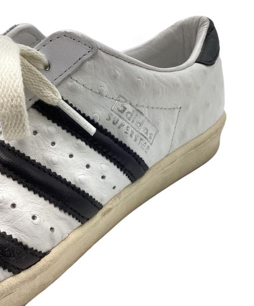 adidas Originals（アディダスオリジナル）adidas Originals (アディダスオリジナル) SUPERSTAR VINTAGE WHITE BLACK White/Black サイズ:27.5cmの古着・服飾アイテム