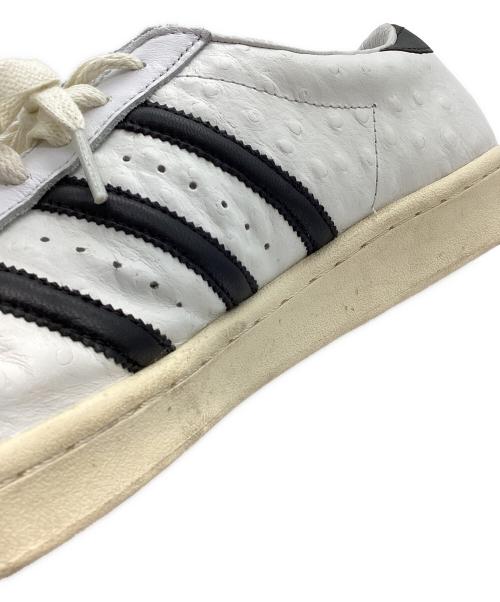 adidas Originals（アディダスオリジナル）adidas Originals (アディダスオリジナル) SUPERSTAR VINTAGE WHITE BLACK White/Black サイズ:27.5cmの古着・服飾アイテム