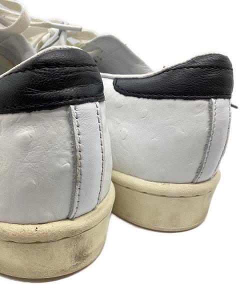 adidas Originals（アディダスオリジナル）adidas Originals (アディダスオリジナル) SUPERSTAR VINTAGE WHITE BLACK White/Black サイズ:27.5cmの古着・服飾アイテム
