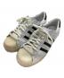 adidas Originals（アディダスオリジナル）の古着「SUPERSTAR VINTAGE WHITE BLACK」｜White/Black