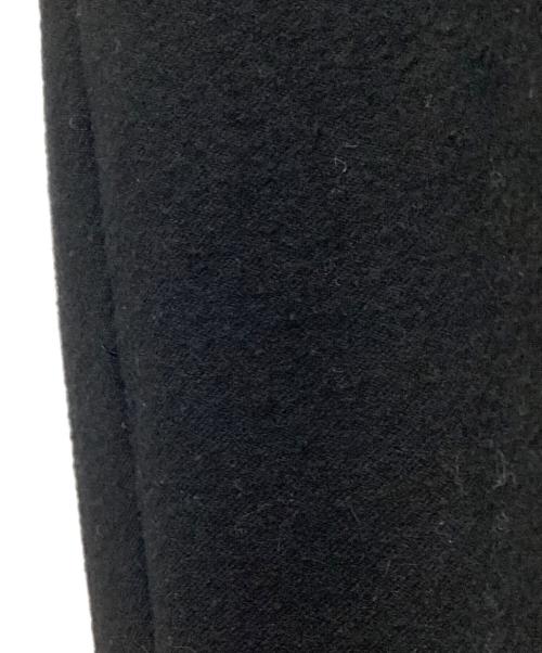 STUDIOUS CITY（ステュディオス シティ）STUDIOUS CITY (ステュディオス シティ) ノーカラージャケット ブラック サイズ:36の古着・服飾アイテム