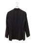 STUDIOUS CITY (ステュディオス シティ) ノーカラージャケット ブラック サイズ:36：5000円
