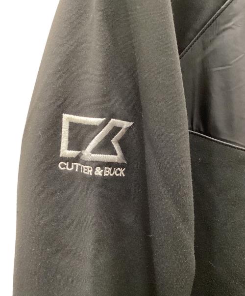 CUTTER&BUCK（カッター＆バック）CUTTER&BUCK (カッター＆バック) ゴルフウェア(トップス) ブラック サイズ:LLの古着・服飾アイテム