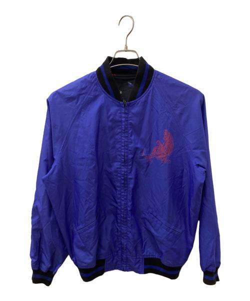 SOPH.（ソフ）SOPH. (ソフ) 00's 日韓W杯2002スカジャン ブルー サイズ:不明の古着・服飾アイテム