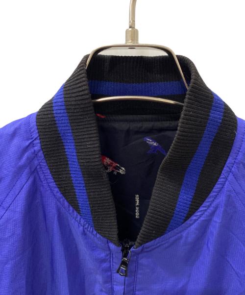 SOPH.（ソフ）SOPH. (ソフ) 00's 日韓W杯2002スカジャン ブルー サイズ:不明の古着・服飾アイテム