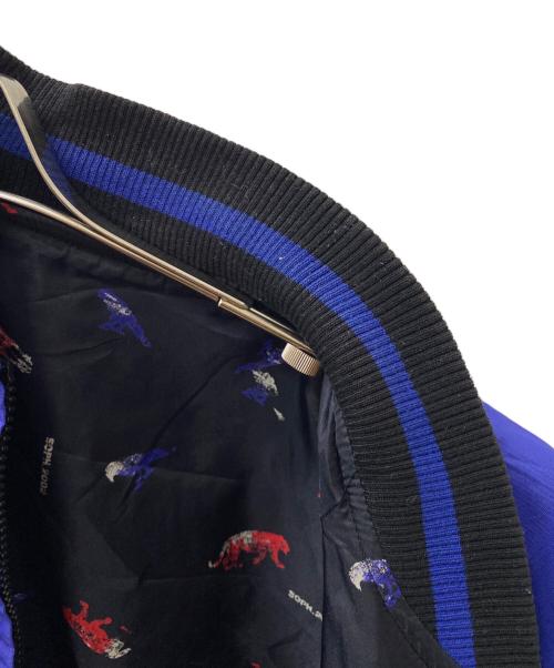 SOPH.（ソフ）SOPH. (ソフ) 00's 日韓W杯2002スカジャン ブルー サイズ:不明の古着・服飾アイテム