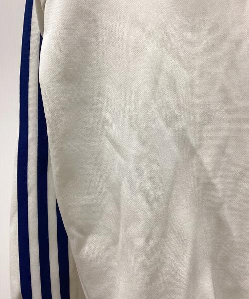 adidas（アディダス）adidas (アディダス) 70's トラックジャケット ベージュ×ブルー サイズ:3号の古着・服飾アイテム