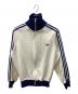 adidas（アディダス）の古着「70's トラックジャケット」｜ベージュ×ブルー