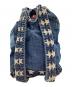 Hysteric Glamour (ヒステリックグラマー) 90-00's 星柄デニムワッペンミニリュック インディゴ：23000円