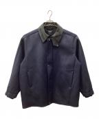 UNITED TOKYOユナイテッドトーキョー）の古着「サクソニアブルゾン」｜ネイビー