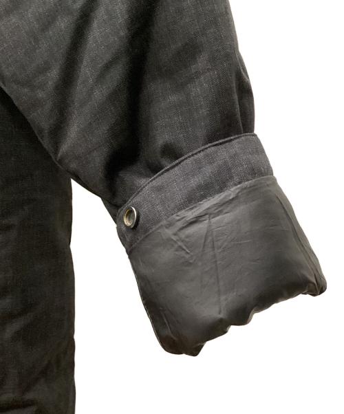 BEAUTY&YOUTH UNITED ARROWS（ビューティーアンドユースユナイテッドアローズ）BEAUTY&YOUTH UNITED ARROWS (ビューティーアンドユースユナイテッドアローズ) ダウンジャケット グレー サイズ:Lの古着・服飾アイテム