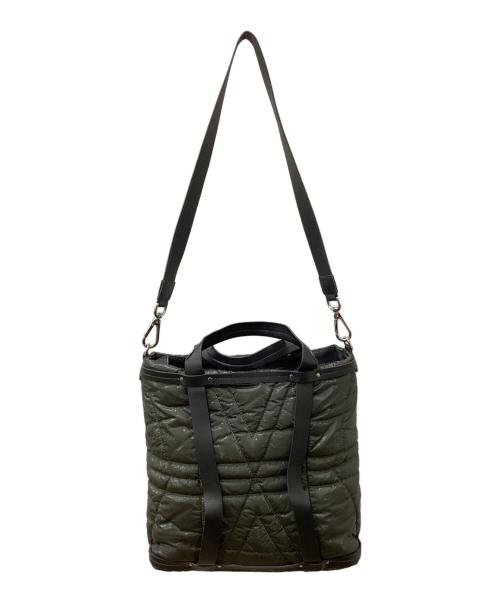 IACUCCI（イアクッチ）IACUCCI (イアクッチ) 2WAYショルダーバッグ グレーの古着・服飾アイテム