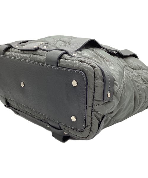 IACUCCI（イアクッチ）IACUCCI (イアクッチ) 2WAYショルダーバッグ グレーの古着・服飾アイテム