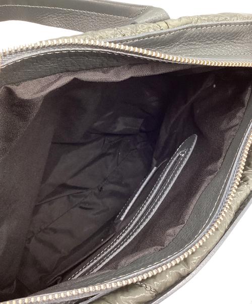 IACUCCI（イアクッチ）IACUCCI (イアクッチ) 2WAYショルダーバッグ グレーの古着・服飾アイテム