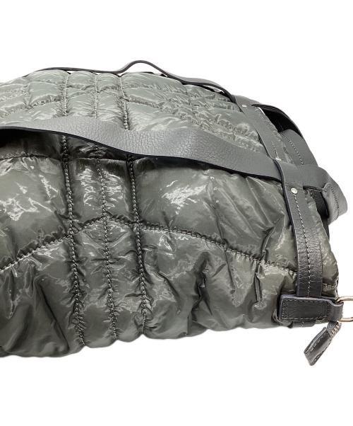 IACUCCI（イアクッチ）IACUCCI (イアクッチ) 2WAYショルダーバッグ グレーの古着・服飾アイテム