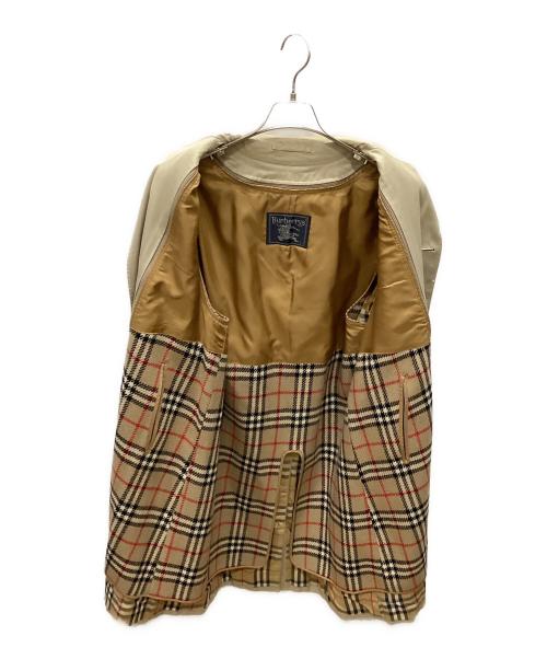 BURBERRY（バーバリー）BURBERRY (バーバリー) ライナー付トレンチコート ベージュ サイズ:Ｌの古着・服飾アイテム