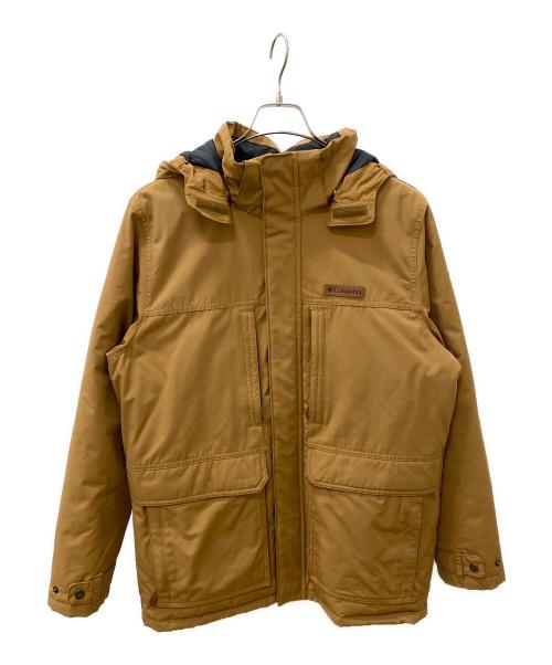 Columbia（コロンビア）Columbia (コロンビア) マーカムピーク ジャケット ブラウン サイズ:Lの古着・服飾アイテム