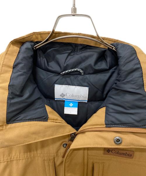 Columbia（コロンビア）Columbia (コロンビア) マーカムピーク ジャケット ブラウン サイズ:Lの古着・服飾アイテム