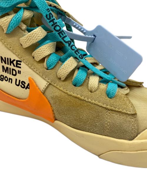 NIKE（ナイキ）NIKE (ナイキ) Off-White × Nike Blazer Mid 