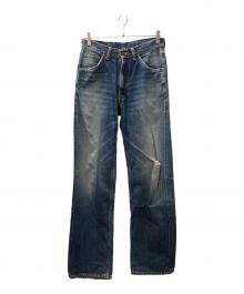 LEE（リー）の古着「90's 60's101復刻モデルジーンズ」｜インディゴ