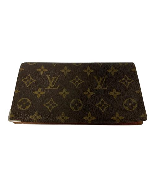 LOUIS VUITTON（ルイ ヴィトン）LOUIS VUITTON (ルイ ヴィトン) 2つ折り財布 ブラウンの古着・服飾アイテム