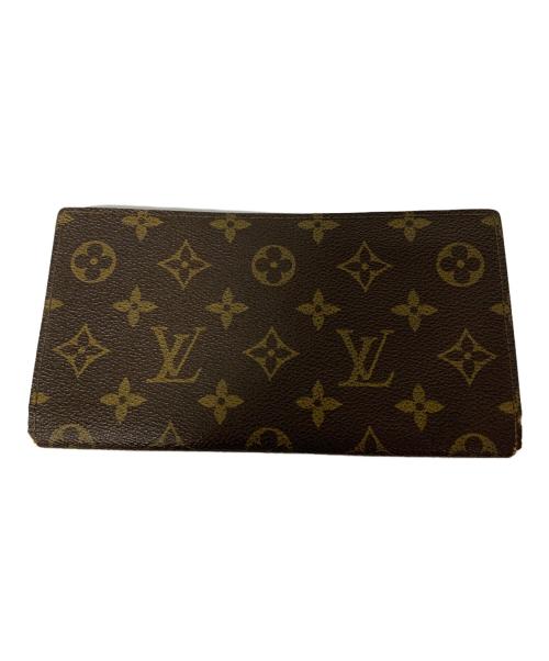 LOUIS VUITTON（ルイ ヴィトン）LOUIS VUITTON (ルイ ヴィトン) 2つ折り財布 ブラウンの古着・服飾アイテム