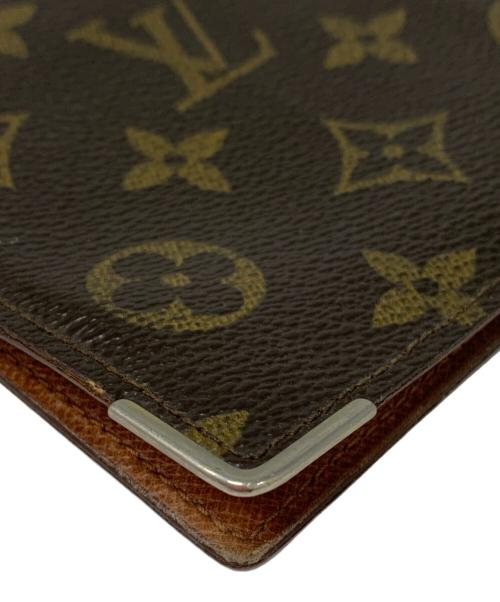 LOUIS VUITTON（ルイ ヴィトン）LOUIS VUITTON (ルイ ヴィトン) 2つ折り財布 ブラウンの古着・服飾アイテム