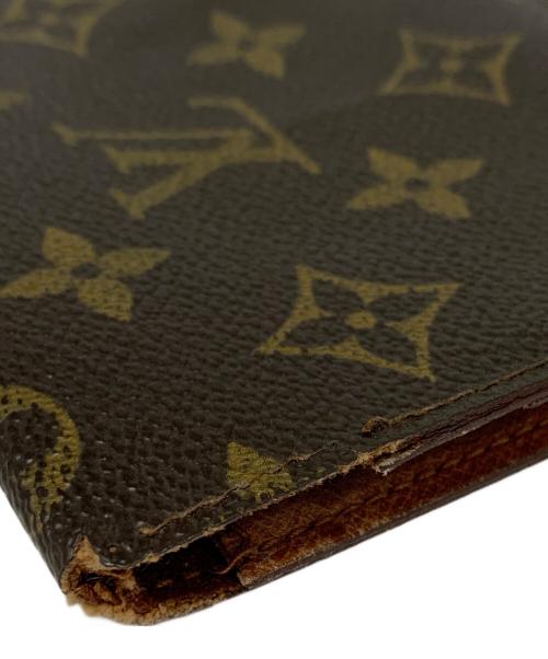 LOUIS VUITTON（ルイ ヴィトン）LOUIS VUITTON (ルイ ヴィトン) 2つ折り財布 ブラウンの古着・服飾アイテム