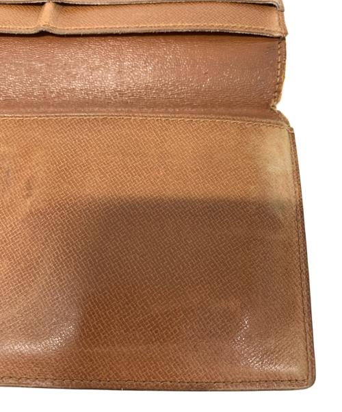 LOUIS VUITTON（ルイ ヴィトン）LOUIS VUITTON (ルイ ヴィトン) 2つ折り財布 ブラウンの古着・服飾アイテム