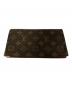 LOUIS VUITTON（ルイ ヴィトン）の古着「2つ折り財布」｜ブラウン