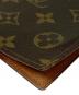 中古・古着 LOUIS VUITTON (ルイ ヴィトン) 2つ折り財布 ブラウン：4000円